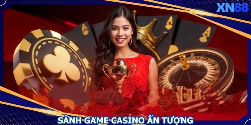 Chuyên mục casino XN88 sở hữu top sảnh game chất lượng Chuyên mục casino XN88 sở hữu top sảnh game chất lượng