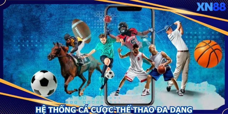 Đa dạng các loại hình cá cược Sports cuốn hút thành viên Đa dạng các loại hình cá cược Sports cuốn hút thành viên