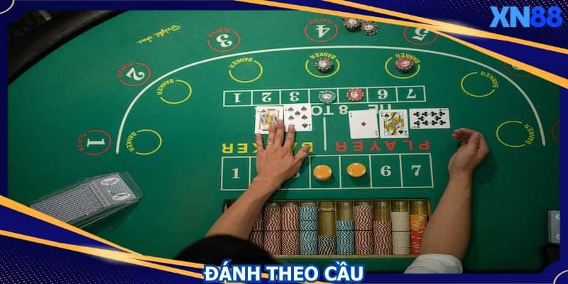 Đánh theo cầu được dùng nhiều trong khi chơi baccarat Đánh theo cầu được dùng nhiều trong khi chơi baccarat