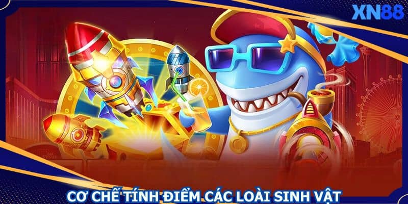 Điểm số tăng dần theo độ hiếm, tốc độ và sức mạnh Điểm số tăng dần theo độ hiếm, tốc độ và sức mạnh