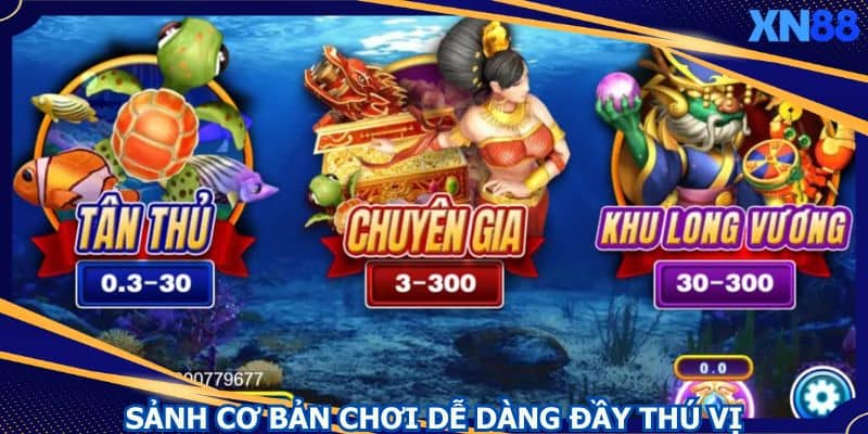 Sảnh sơ cấp mở màn hành trình Bắn Cá Long Vương đầy thú vị Sảnh sơ cấp mở màn hành trình Bắn Cá Long Vương đầy thú vị