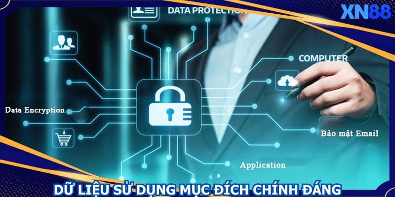 Sử dụng dữ liệu thành viên đúng mục đích hợp pháp Sử dụng dữ liệu thành viên đúng mục đích hợp pháp