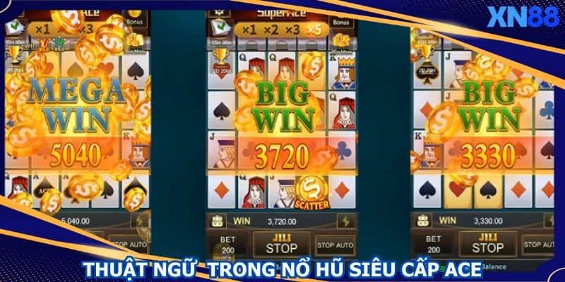 Thuật ngữ cần biết trong nổ hũ siêu cấp ACE Thuật ngữ cần biết trong nổ hũ siêu cấp ACE